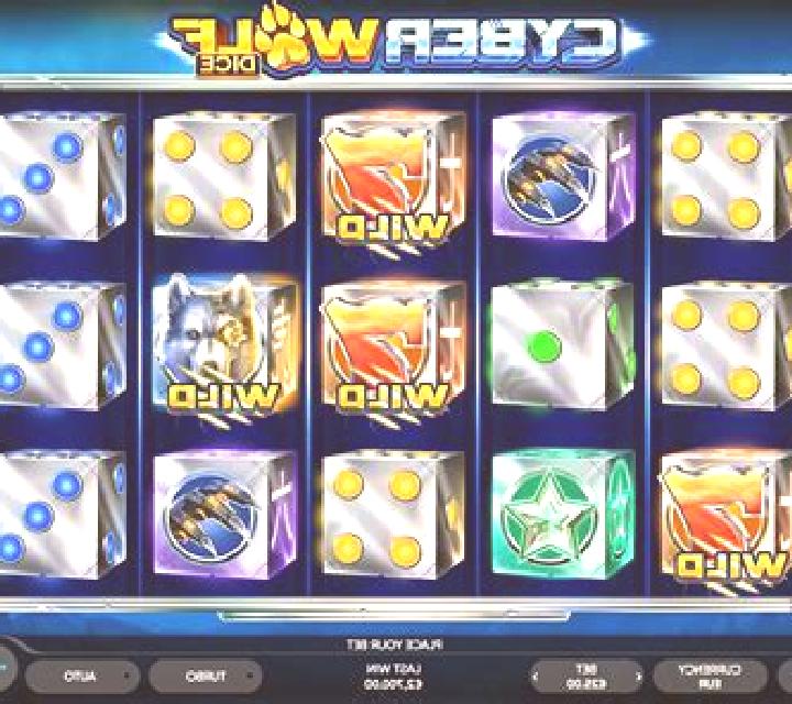 Cyber Wolf Dice: Play slot game