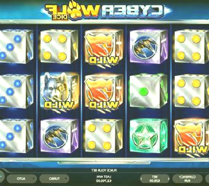 Cyber Wolf Dice: Play slot machine