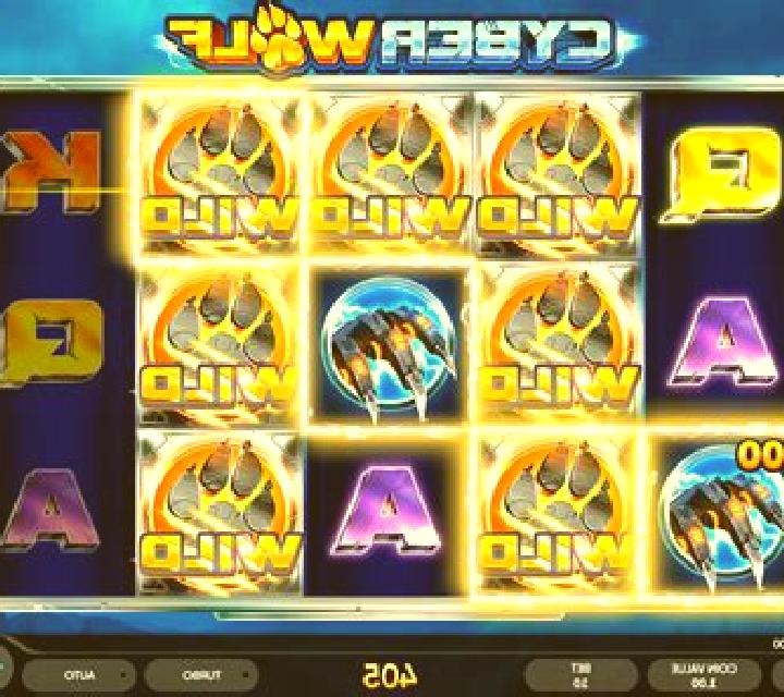 Cyber Wolf slot game