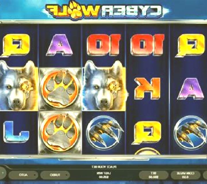 Cyber Wolf slot machine