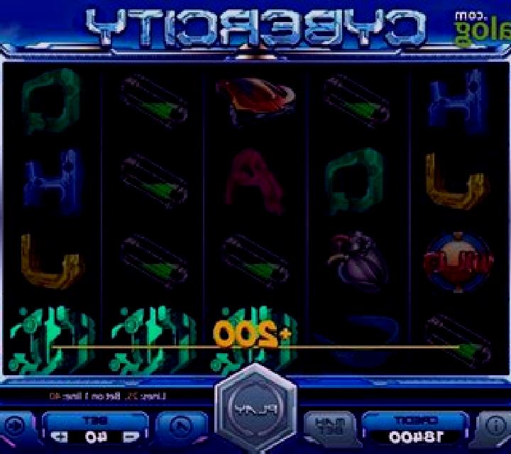 Cybercity slot