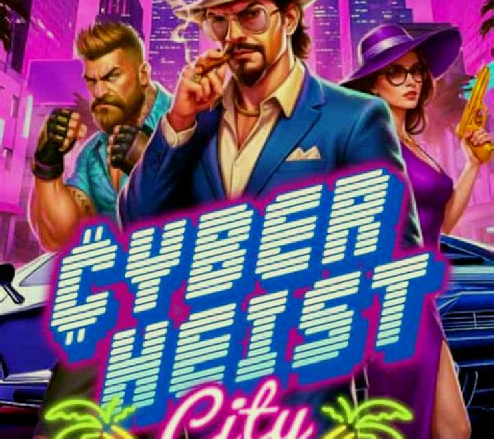 Cyberheist City slot game