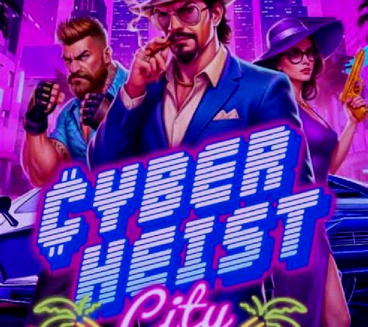 Cyberheist City slot machine