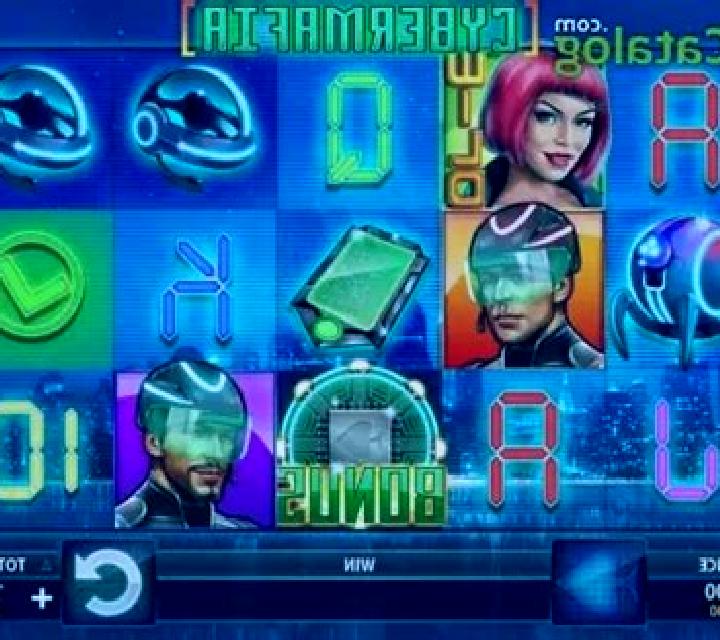 Cybermafia slot