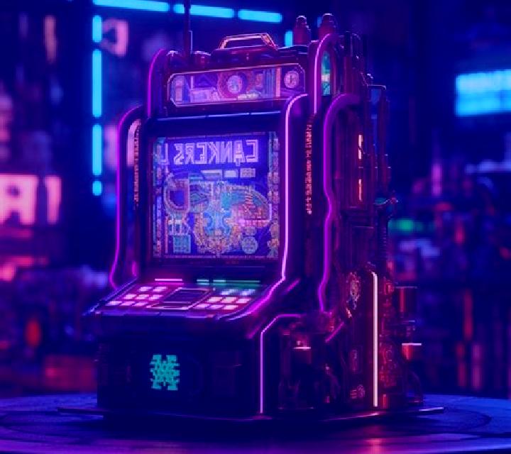 Cyberpunk City slot game