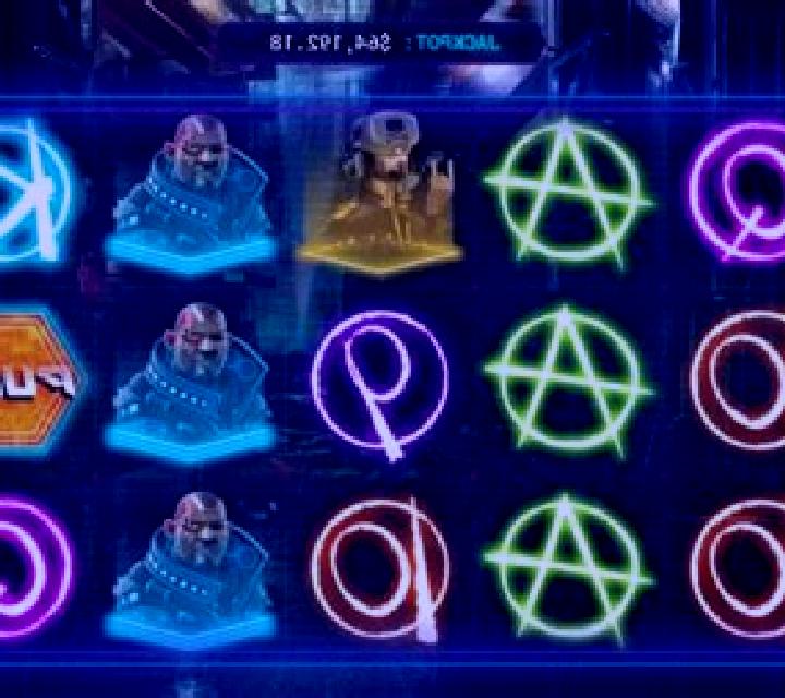 Cyberpunk City slot machine