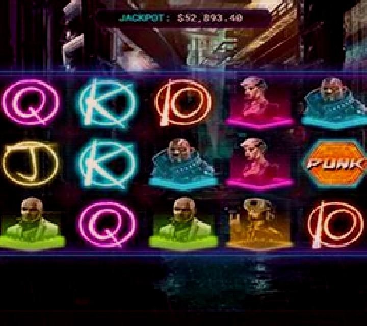 Cyberpunk City slot