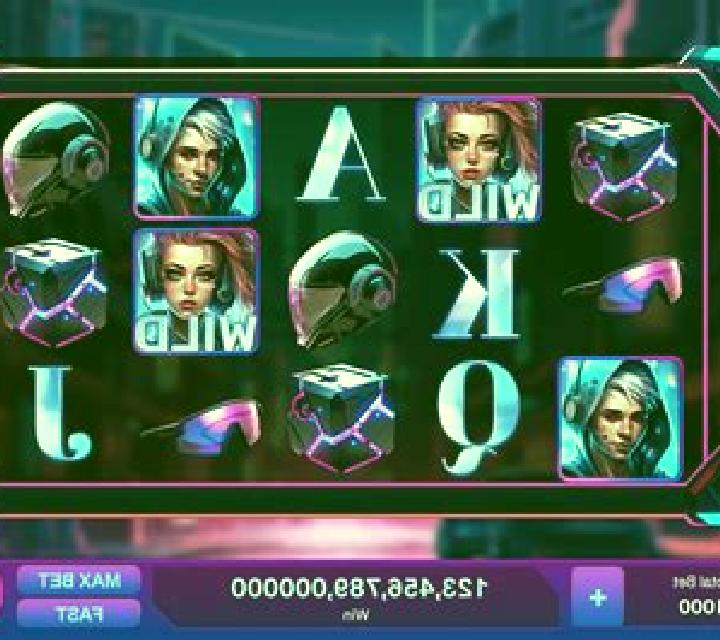 Cyberpunk slot game