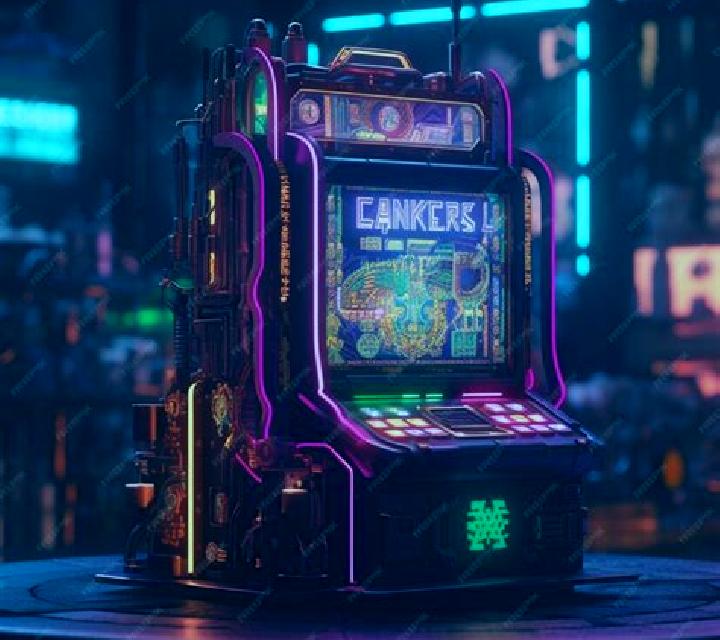 Cyberpunk slot