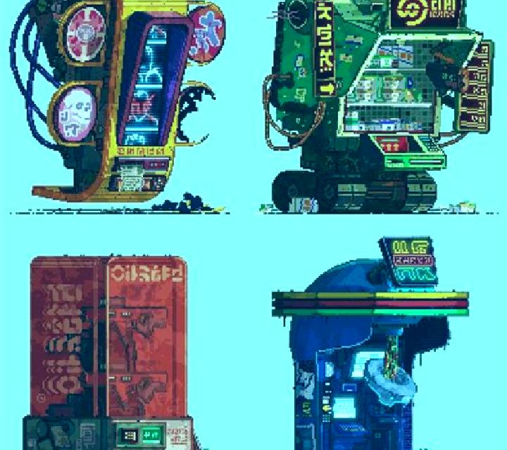 Cyberpunk War slot machine