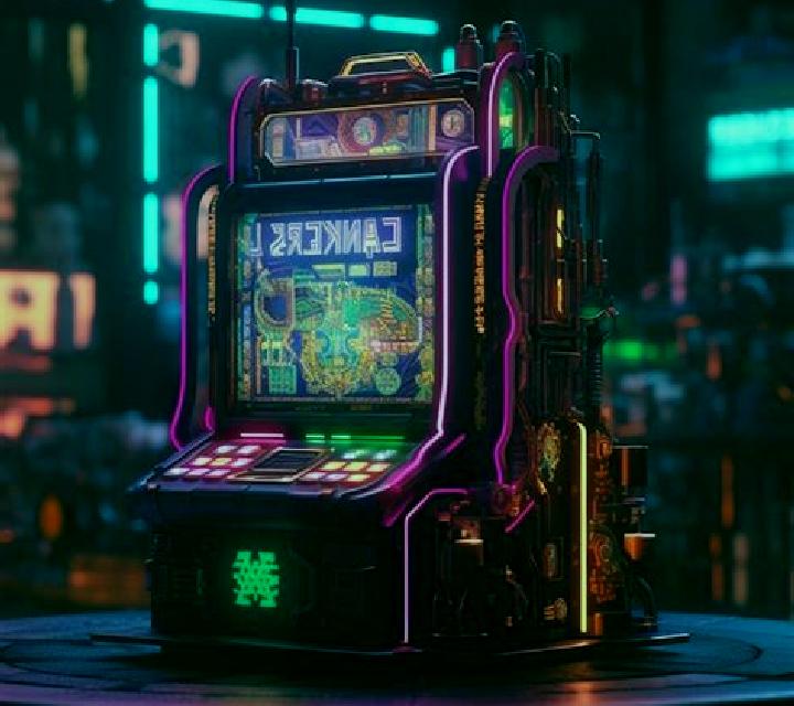 Cyberpunk XXII slot machine