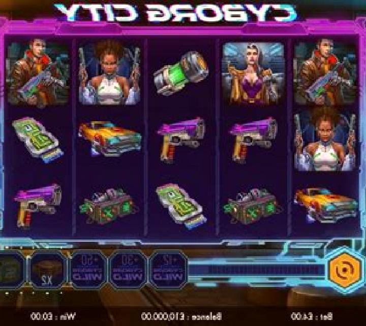 Cyborg City online slot