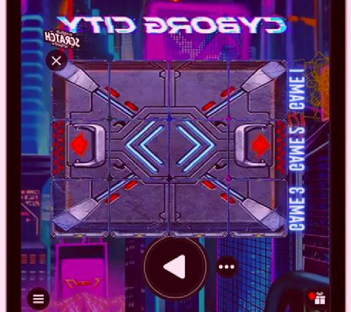 Cyborg City Scratch online slot