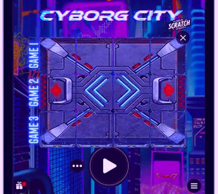 Cyborg City Scratch slot machine