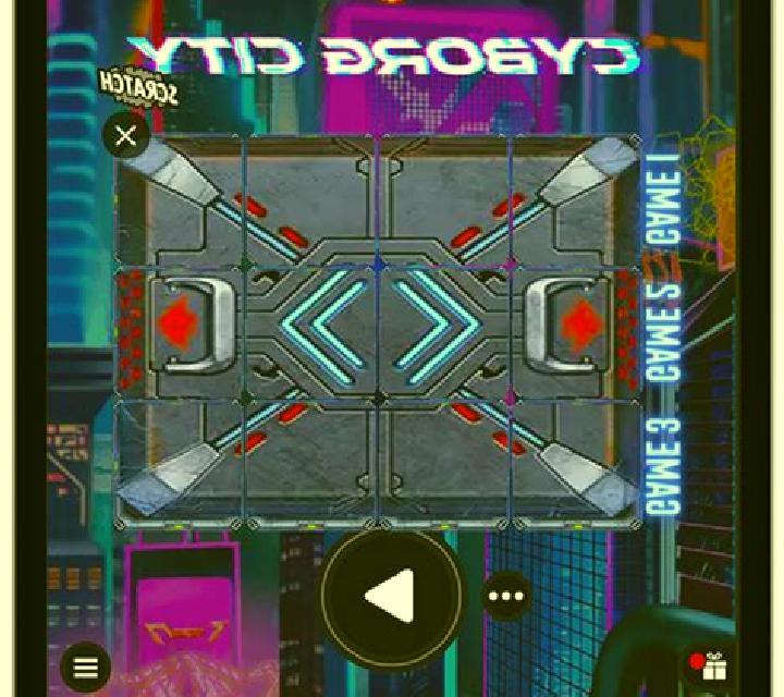 Cyborg City Scratch slot