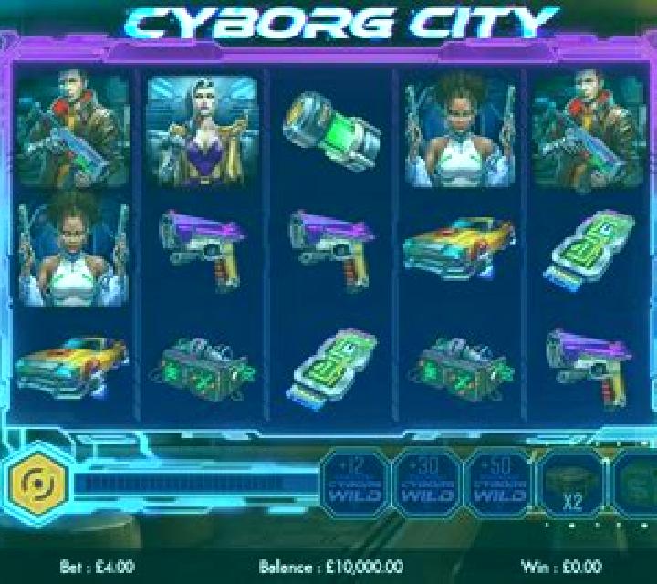 Cyborg City slot