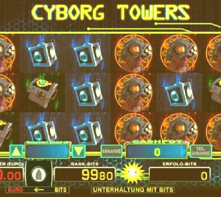 Cyborg Towers online slot