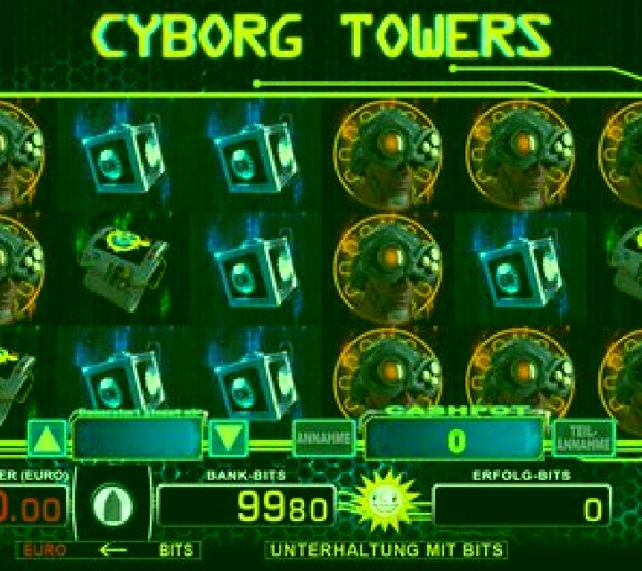 Cyborg Towers slot game