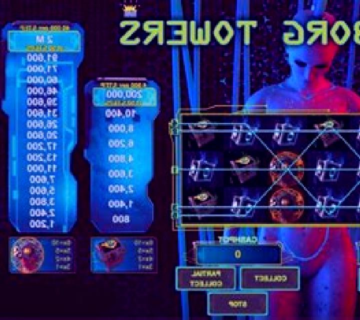Cyborg Towers slot