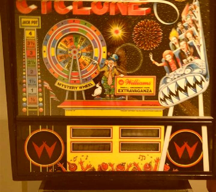 Cyclone Chasers slot machine
