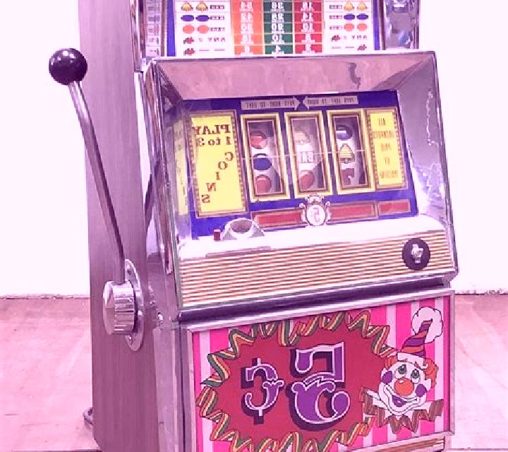 Cygnus 5 slot machine