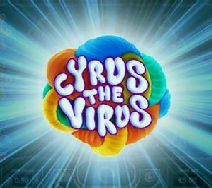 Cyrus the Virus slot game
