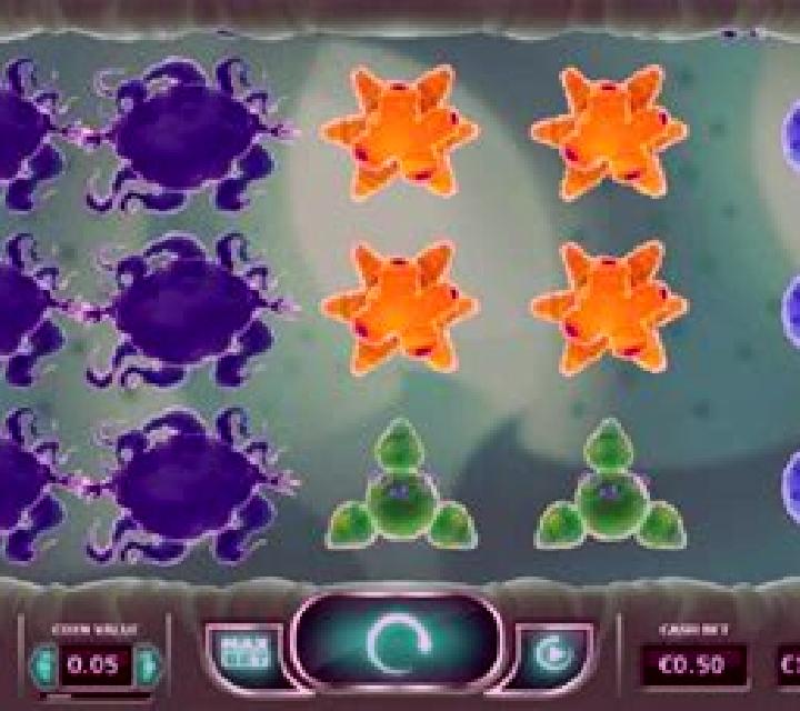 Cyrus the Virus slot machine