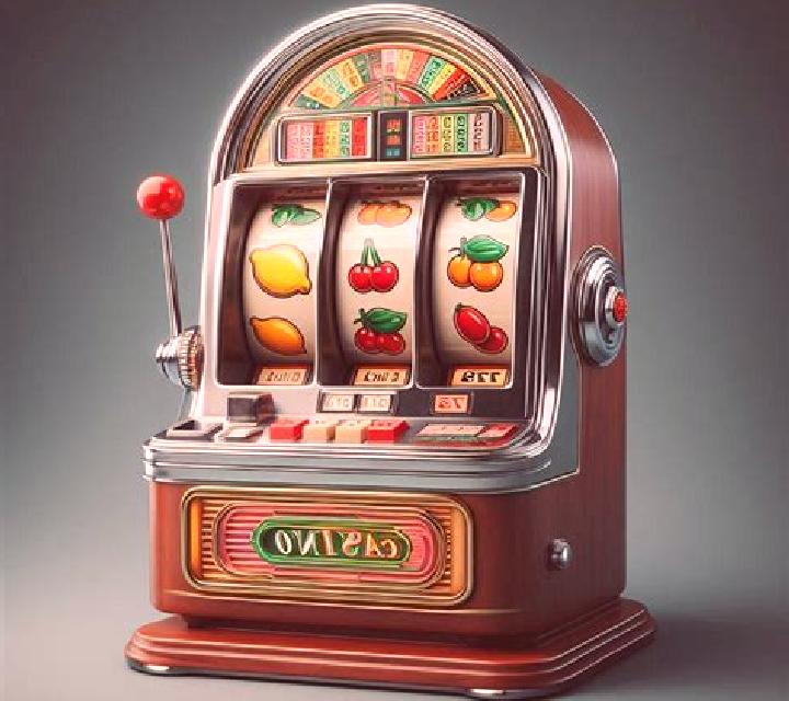 D Cirque slot machine