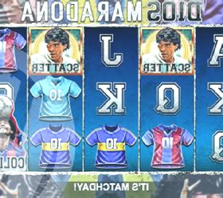 D10S Maradona online slot