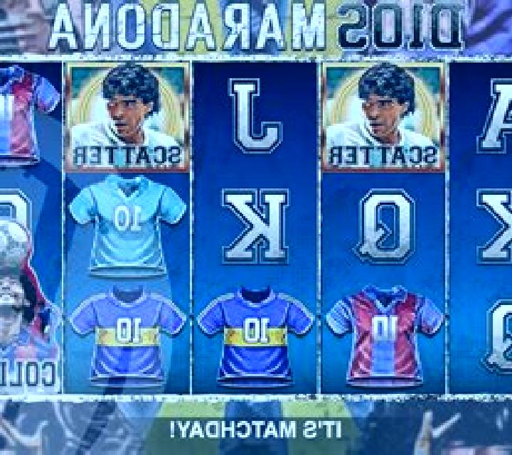D10S Maradona slot game