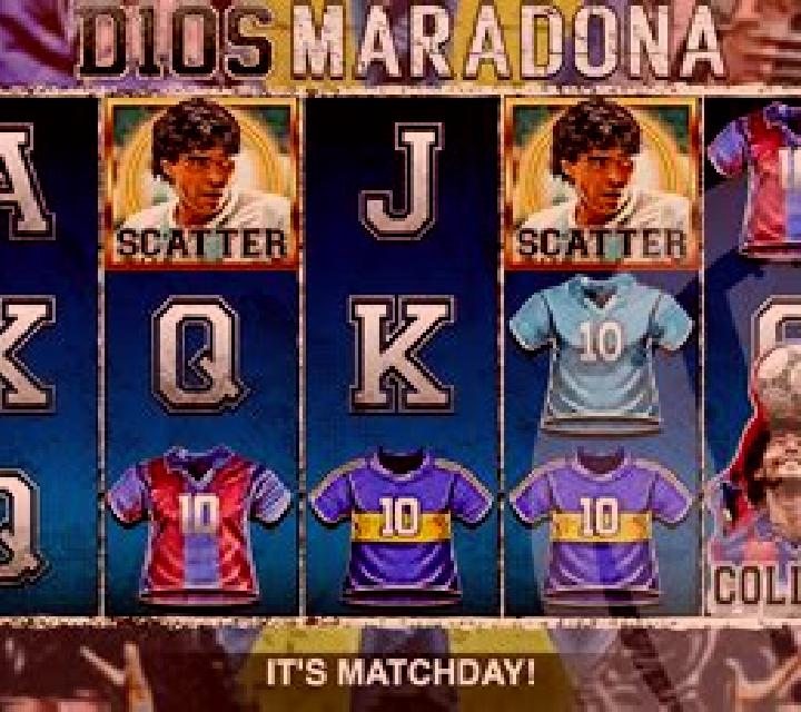 D10S Maradona slot machine