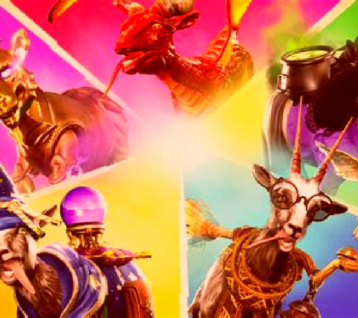 Da Goat slot machine