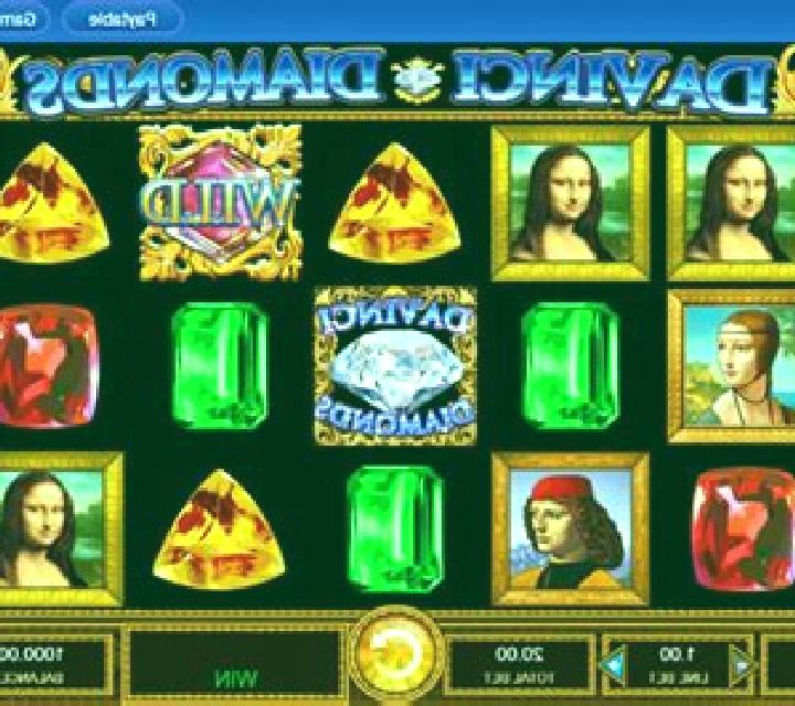 Da Vinci Collections slot game