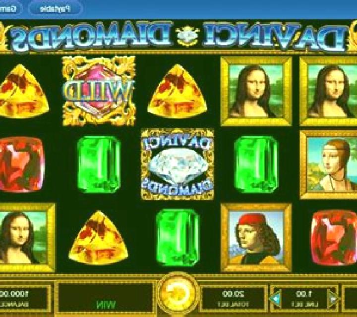 Da Vinci Creations slot game