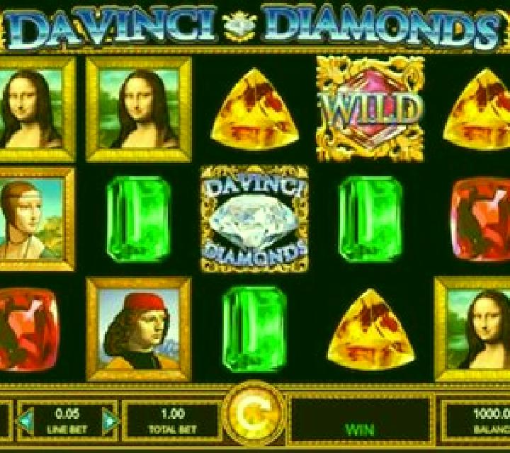 Da Vinci DeluxeWays 2 slot game