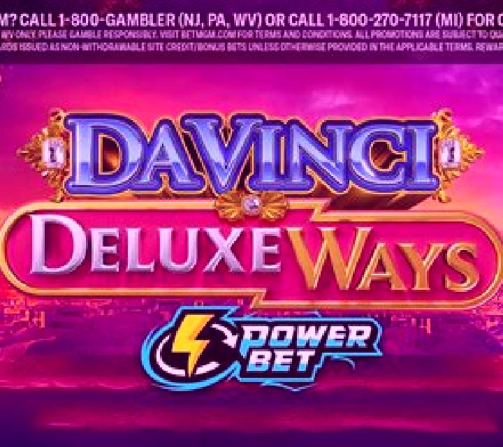 Da Vinci DeluxeWays slot game