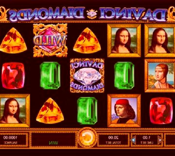 Da Vinci Diamonds Dual Play slot game