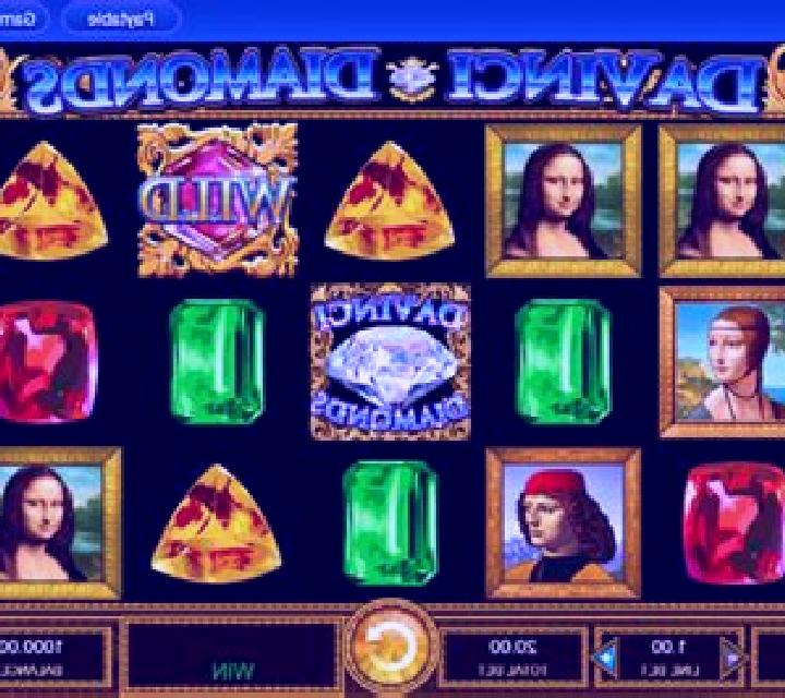 Da Vinci Diamonds Masterworks slot game
