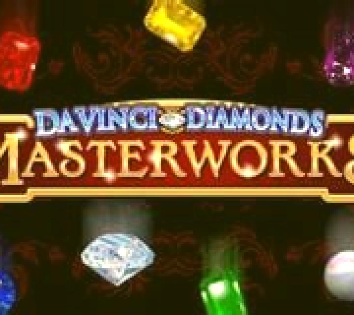 Da Vinci Diamonds Masterworks slot machine