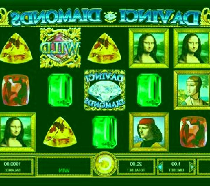 Da Vinci Diamonds MegaJackpots slot game