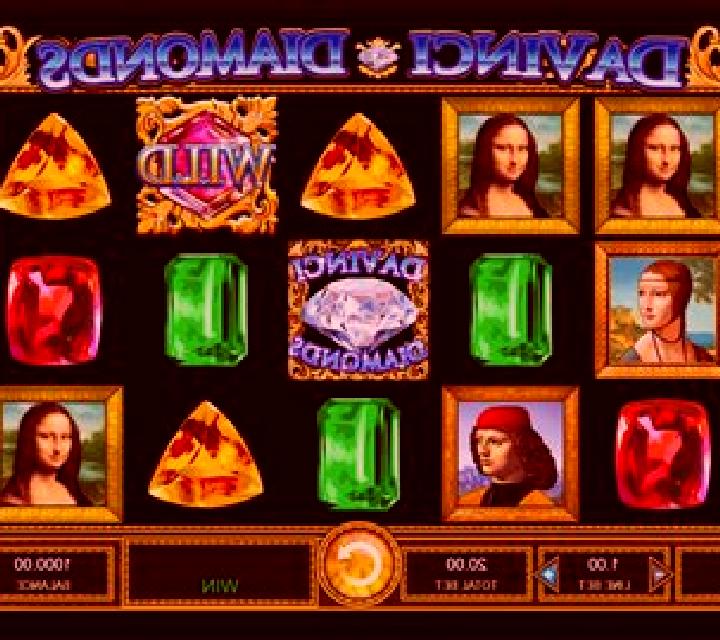 Da Vinci Diamonds MegaJackpots slot machine