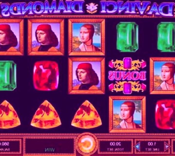 Da Vinci Diamonds slot