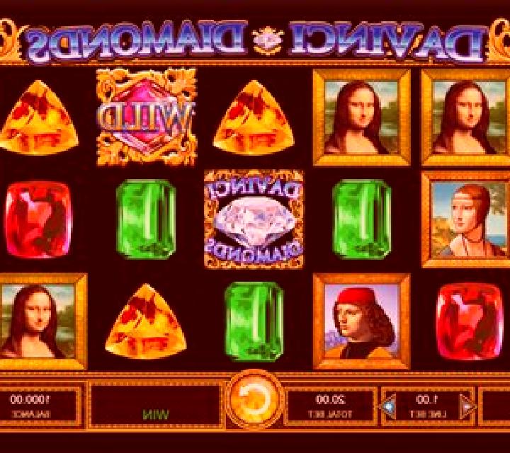 Da Vinci Diamonds Tic Tac Toe slot game