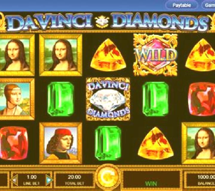 Da Vinci Extreme slot game