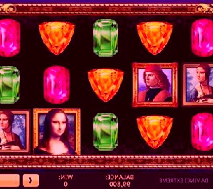 Da Vinci Extreme slot