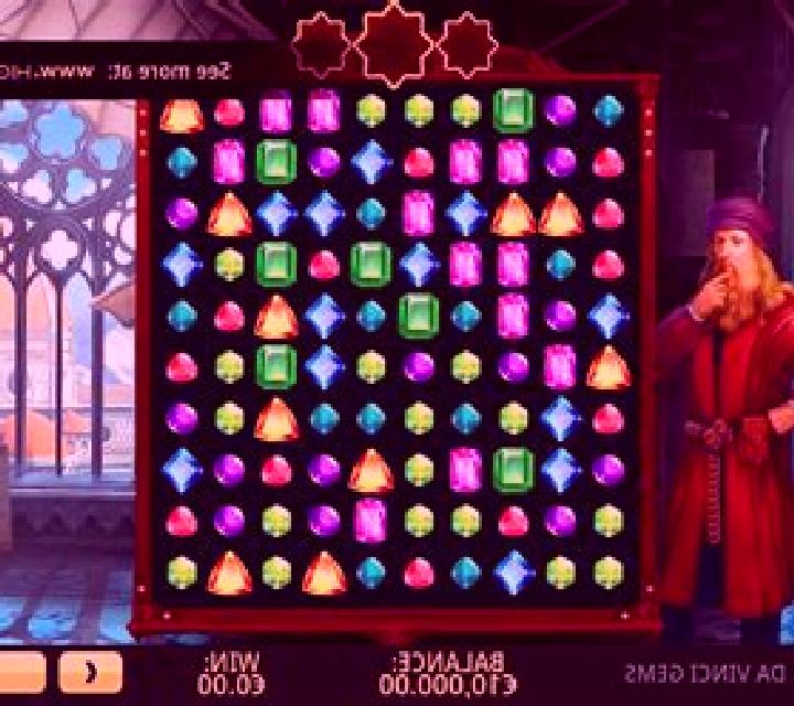 Da Vinci Gems slot