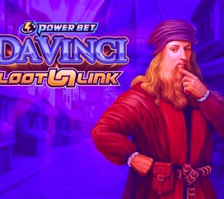 Da Vinci Loot Link slot machine