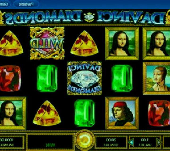 Da Vinci Muse slot game