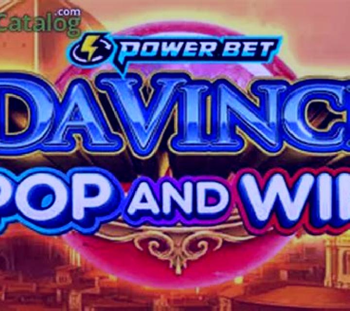 Da Vinci Pop and Win slot