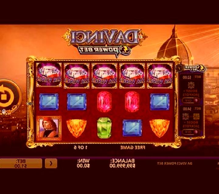 Da Vinci Power Bet slot machine